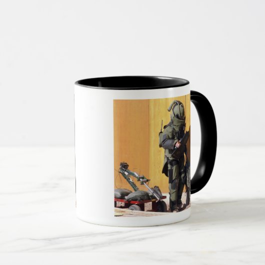 Een technicus mok (Voorkant rechts)