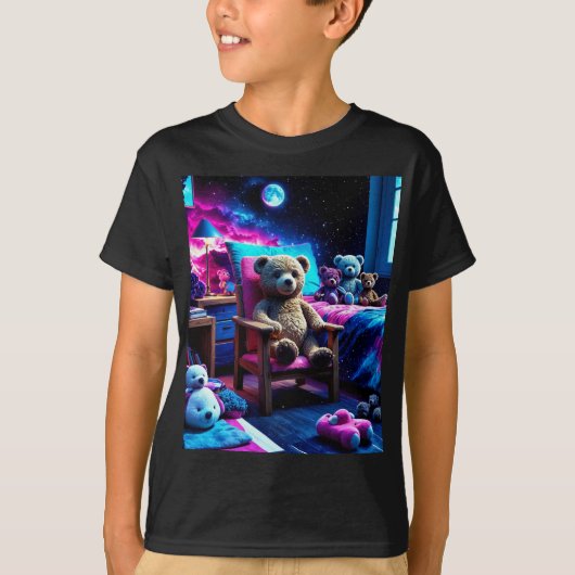 Een Teddy Bears Home T-shirt (Voorkant)