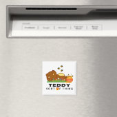 Een TEDDY soort van ding Magneet (Insitu (Vaatwasser))