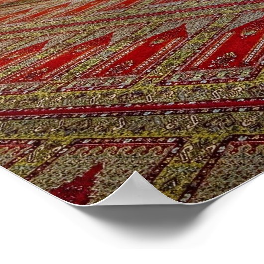 Een Tegel paradise; Sokollu Mehmet Pasha-moskee Poster (Hoek)