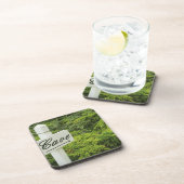 Een teken dat wijst op de wijnkelder in onderzetter (Rechterzijde)