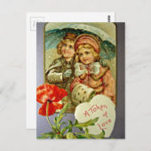 Een teken van liefde briefkaart (Voorkant / Achterkant)