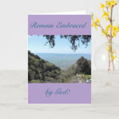 Een teken van liefde, geloof en aanmoediging, Kaar Kaart (Gele Bloem)