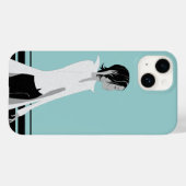 Een telefoontas strippen Case-Mate iPhone case (Achterkant (horizontaal))