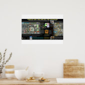 Een tempel voor de ark van het convenant poster (Keuken)