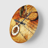 Een terugblik ronde klok (Hoek)