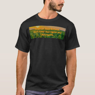 Eén Tesla minder T-shirt