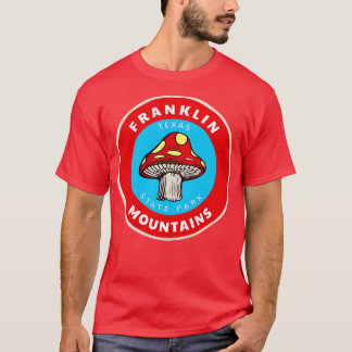 Een Texaanse paddenstoel in Franklin Mountains Sta T-shirt