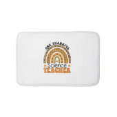 Een Thankful Science Teacher Groovy Thanksgiving R Badmat (Voorkant)