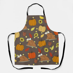Een Thanksgiving verhaal Schort