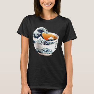 Een thee die je naar Japan brengt Okinawa Kanagawa T-shirt