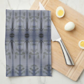 Een theedoek (Quarter Fold)