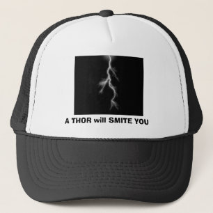 EEN THOR ZAL JE VERLIEZEN TRUCKER PET