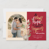 Een Thrill Hope Kerstmis Kaart (Voorkant)