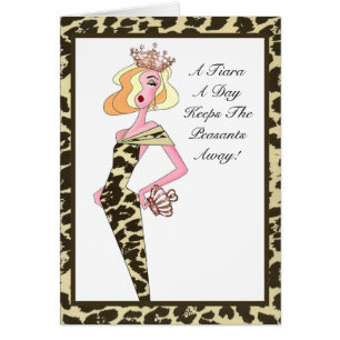 Een Tiara A Day houdt de boeren weg!