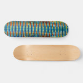 Een Tie Dye Skateboard Vert Stripe (Horizontaal)