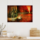 Een tijd en een seizoen poster (Keuken)