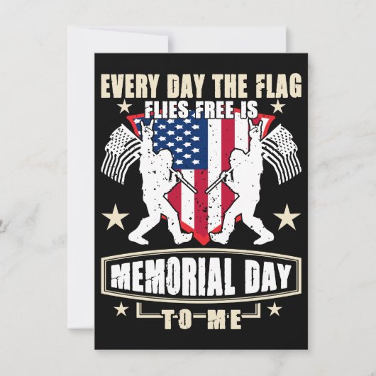 Een tijd om de Amerikaanse helden te eren Kaart (Voorkant)