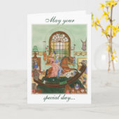 "Een Tijd Om Te Doen Alsof" Kaart (Gele Bloem)