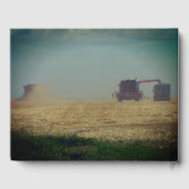 Een tijd om te rennen combineert zich in het vierk gastenboek (Achterkant)