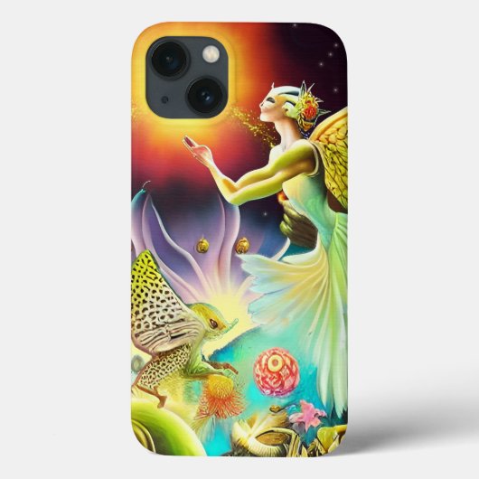 Een tijd van vergoedingsolieverfschilderij Case-Mate iPhone case (Achterkant)