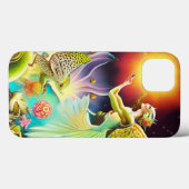 Een tijd van vergoedingsolieverfschilderij Case-Mate iPhone case (Achterkant (horizontaal))