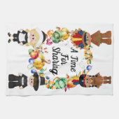 Een tijd voor delen theedoek (Horizontaal)