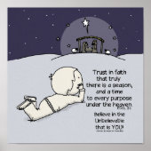 Een tijd voor elk doel poster (Voorkant)