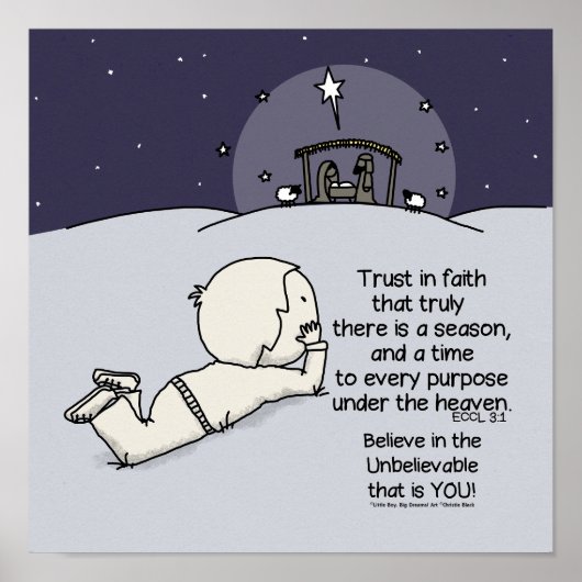 Een tijd voor elk doel poster (Voorkant)