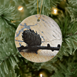 "Een tijd voor rust" Keramisch Ornament
