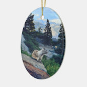 "Een tijd voor thuis" Keramisch Ornament (Links)