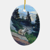 "Een tijd voor thuis" Keramisch Ornament (Voorkant)