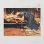 Een tijdelijk paradijs briefkaart (Voorkant)