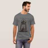 Een tijdloos baken t-shirt (Voorkant volledig)
