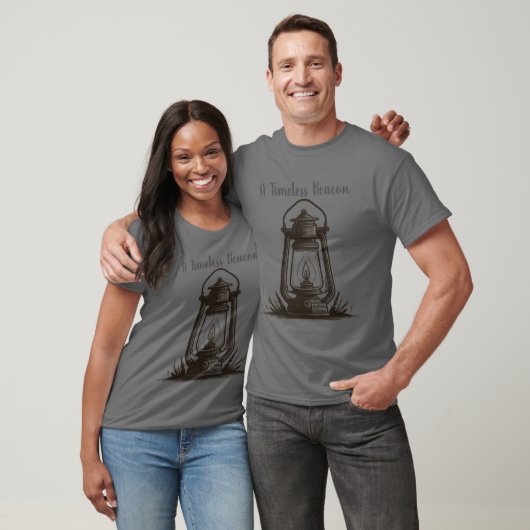 Een tijdloos baken t-shirt (Unisex)