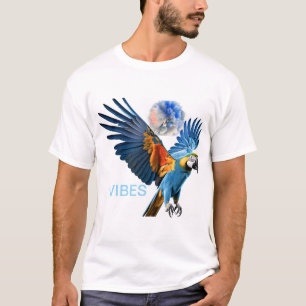 Een tijdloos crew neck T-shirt perfect voor elke d