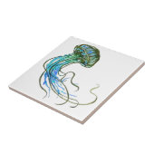 Een tijdloze reis tegeltje (Zijkant)