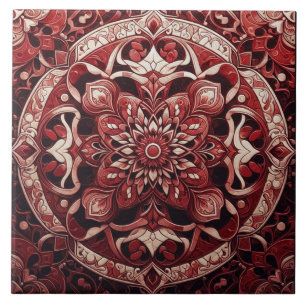 Een tijdloze Tegel van passie en weelde Tegeltje