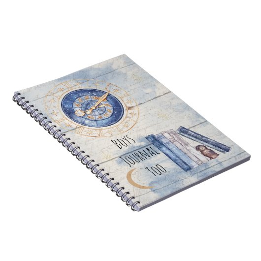 Een tijdschrift voor jongens notitieboek (Rechterzijde)