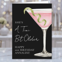 Een tikkeltje oudere Martini Gefeliciteerd met je