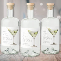 Een tikkeltje oudere Martini-verjaardag