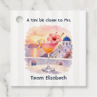Een 'Tini beetje dichter bij mevrouw Santorini vri