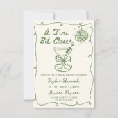 Een Tini beetje dichterbij getrokken uitnodiging v (Voorkant)