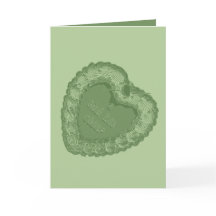 Een "Tini" Beetje Ouder Vintage Cake Card