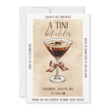 Een Tini Beetje Oudere Espresso Martini Verjaardag