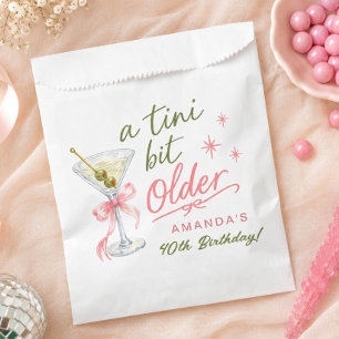 Een Tini Beetje Oudere Favorietentas Bedankzakje