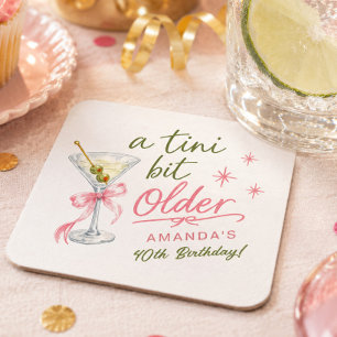 Een Tini Beetje Oudere Papieren Onderzetter
