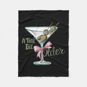 Een Tini Beetje Oudere Retro Vintage Stijl Fleece Deken
