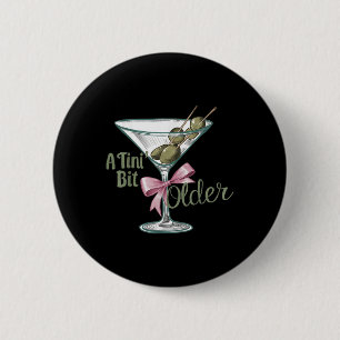 Een Tini Beetje Oudere Retro Vintage Stijl  Ronde Button 5,7 Cm