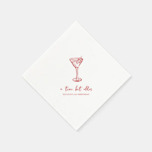 Een Tini Bit Ouder Persoonlijk Verjaardagsfeest Servet